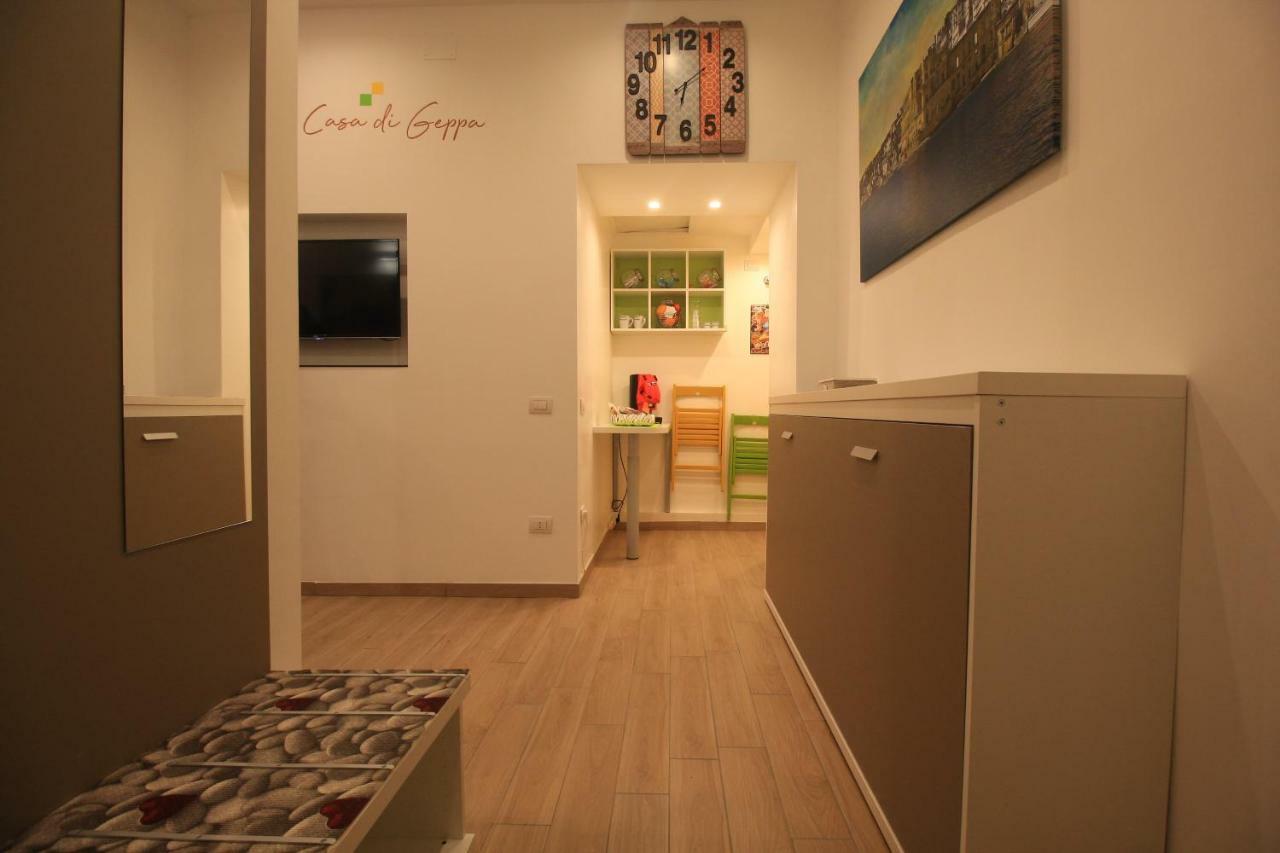 La Casa Di Geppa Villa Наполи Екстериор снимка